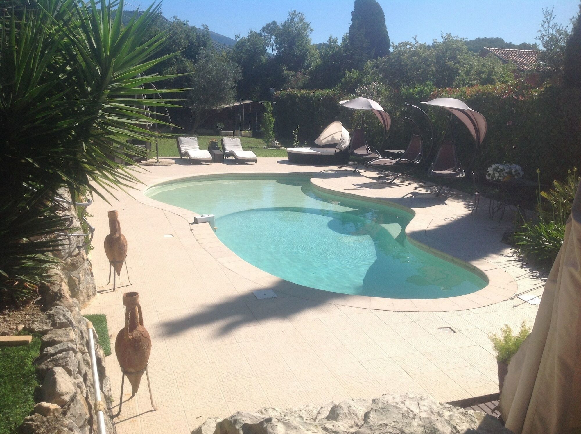 Villa " Des 2Ll " Grasse Luaran gambar