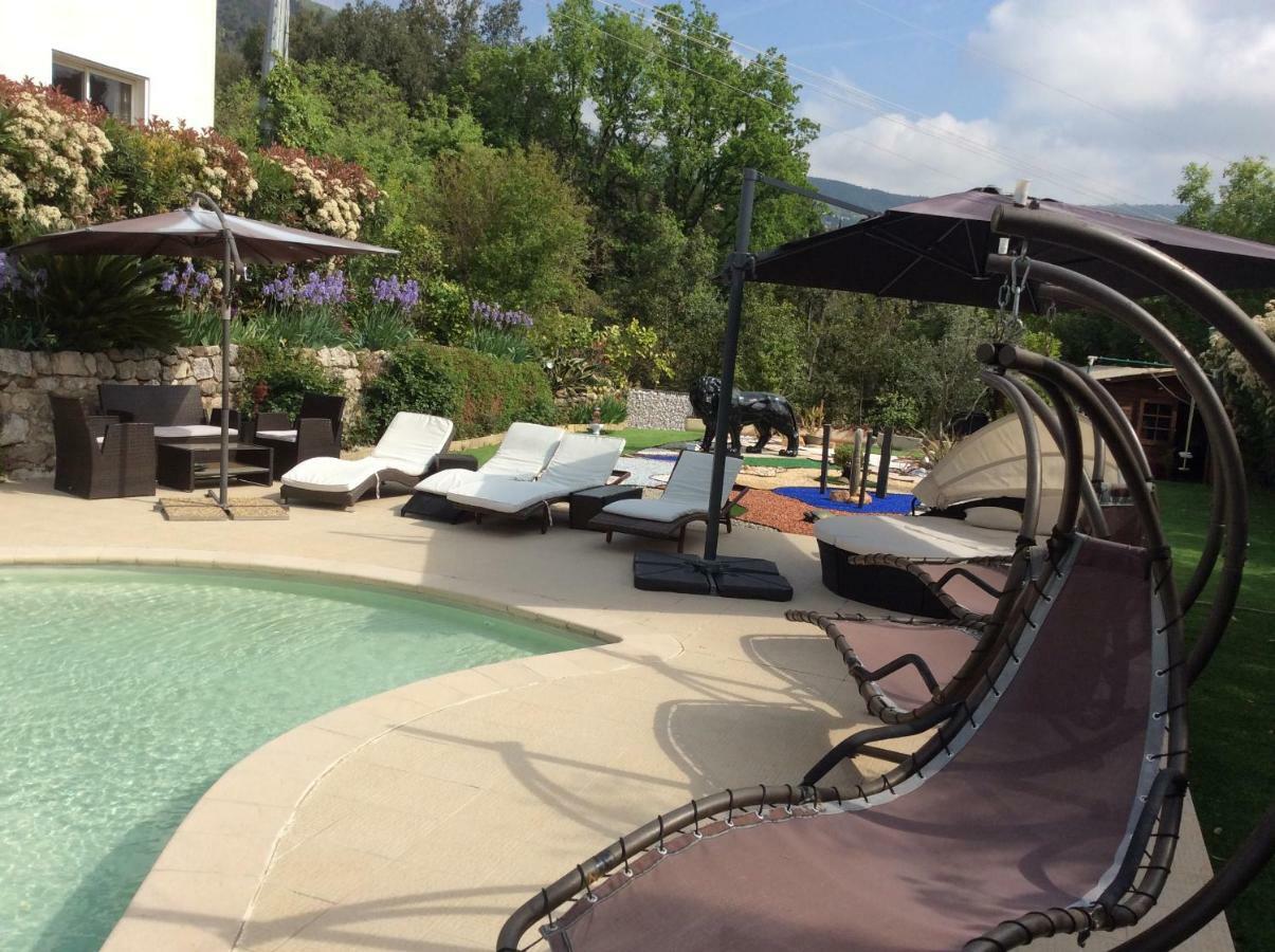 Villa " Des 2Ll " Grasse Luaran gambar