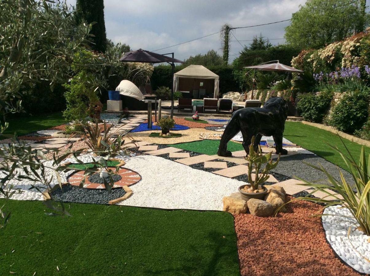 Villa " Des 2Ll " Grasse Luaran gambar