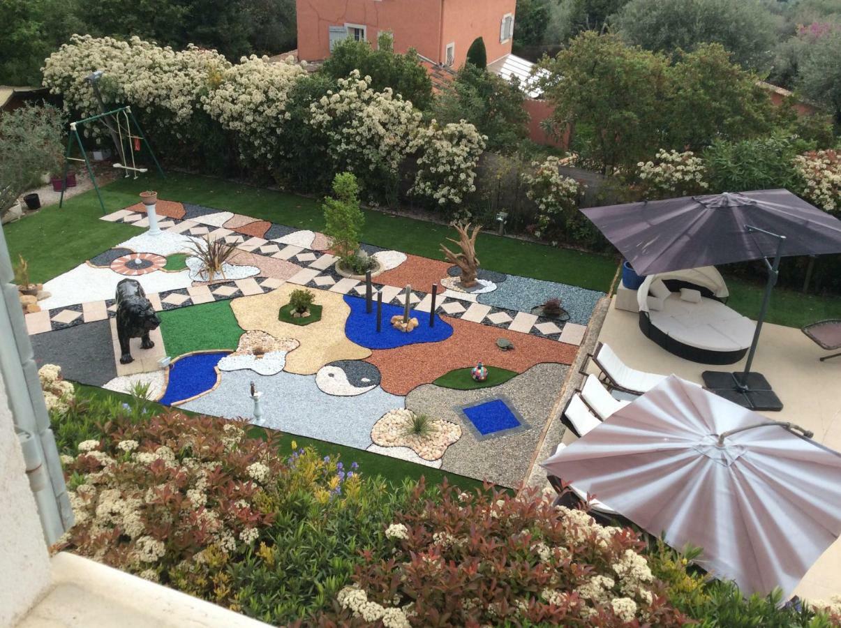 Villa " Des 2Ll " Grasse Luaran gambar