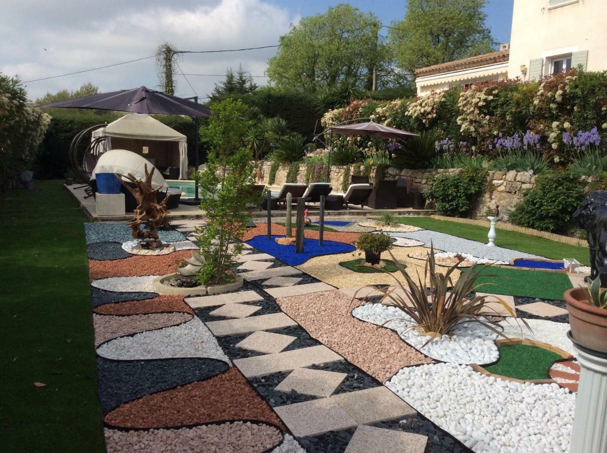 Villa " Des 2Ll " Grasse Luaran gambar